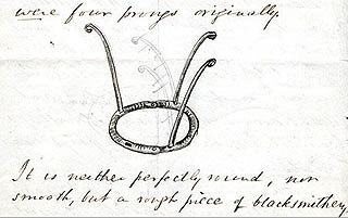 drawing of collar
